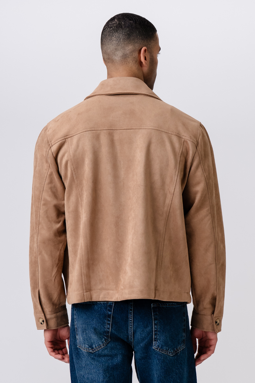 Callum Jacket - Sand