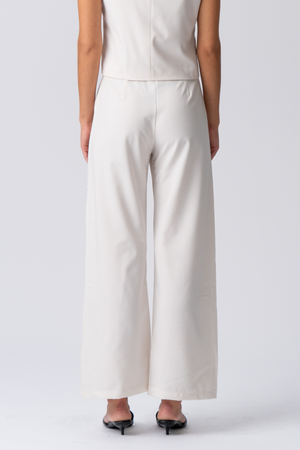 Natalie Pants - Beige ligero