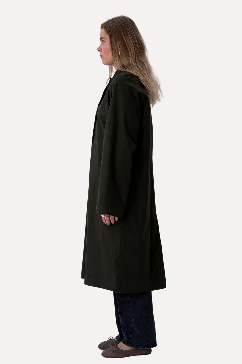 Gabardina Livia - Oliva
