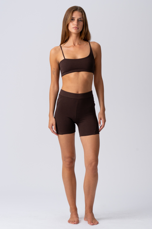 Alisa Shorts - Marrón