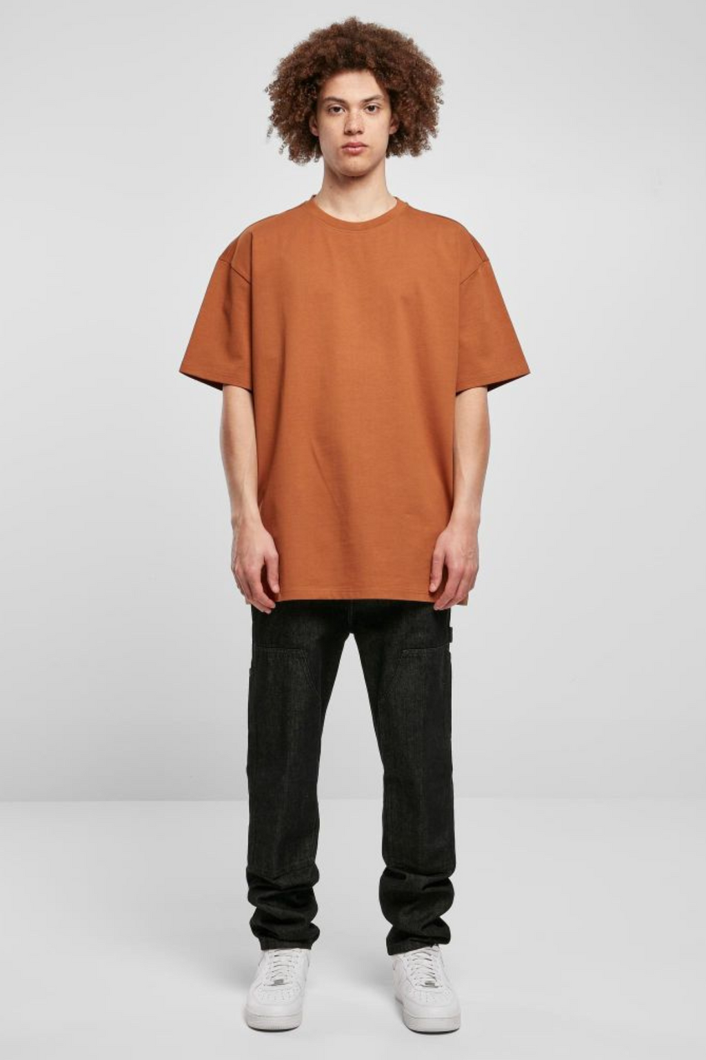 Pesado Oversized Camiseta - Toffee