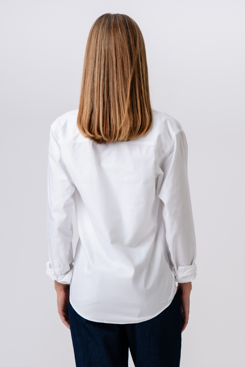 Boyfriend Oxford Shirt - White