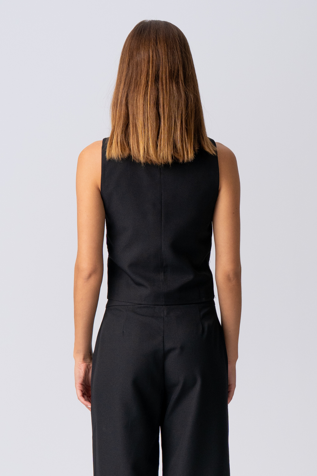 Chaleco natalie - negro