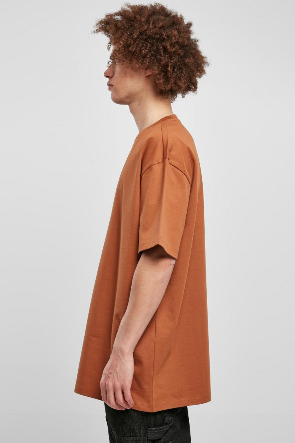 Pesado Oversized Camiseta - Toffee