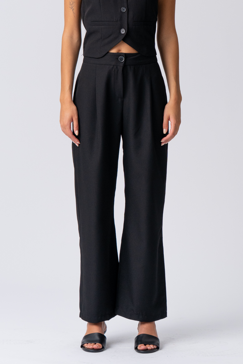 Natalie Pants - Black