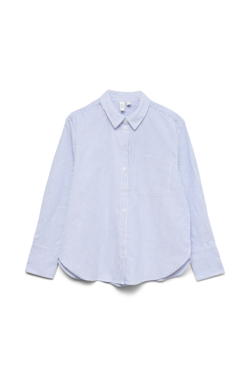Camisa Inge - Azul Palacio Blanco Nieve