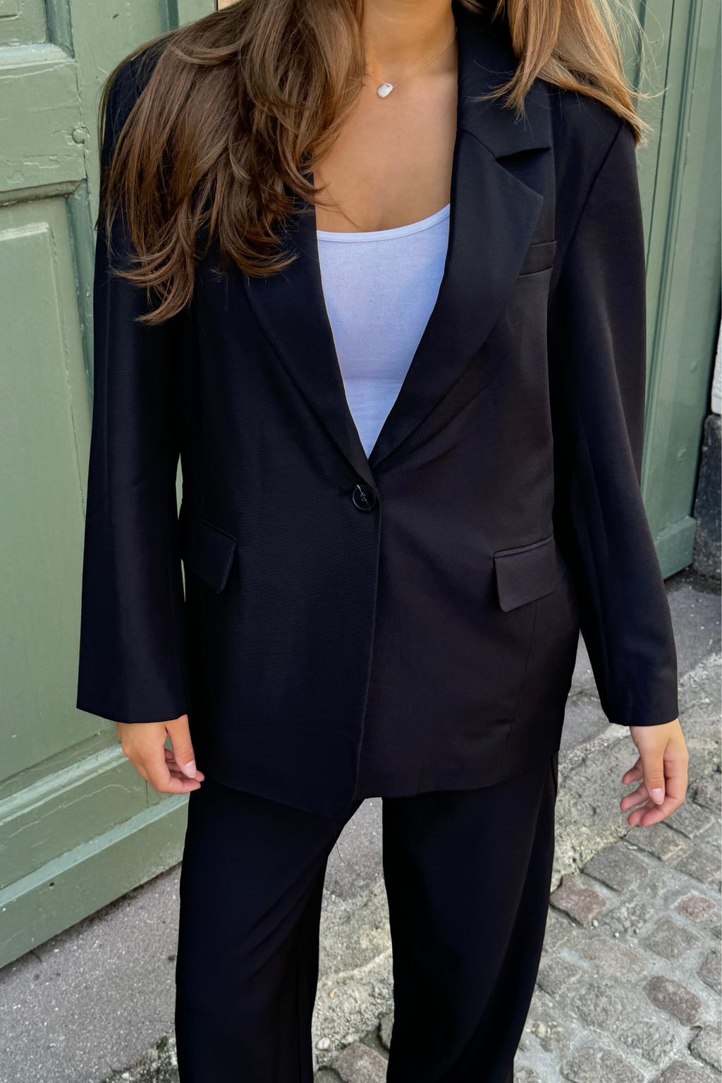 Traje de gran tamaño (negro) - paquete de ofertas