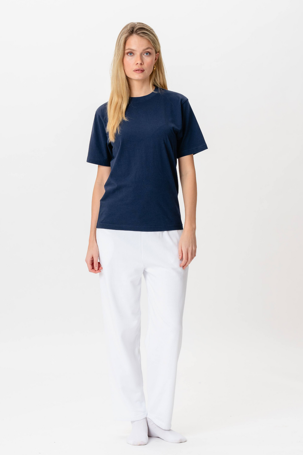 Oversized T-shirt - Navy