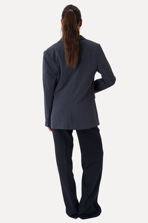 Classic fit Blazer - Dark Grey