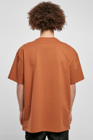 Pesado Oversized Camiseta - Toffee