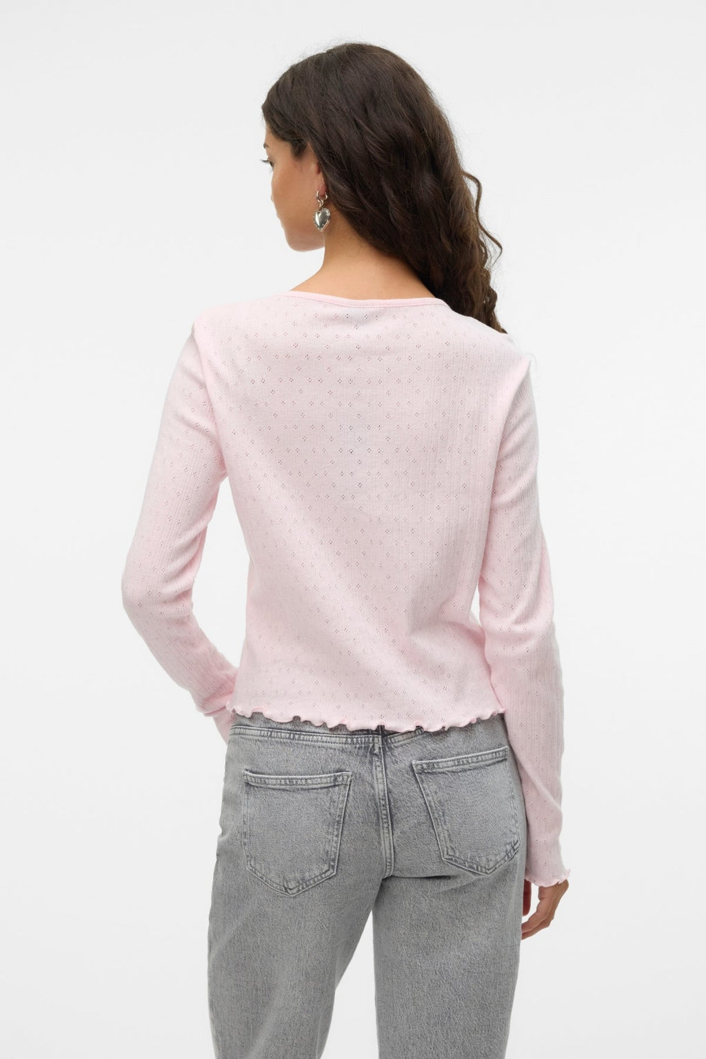 Isa O-Neck Cardigan - Pink A-Boo