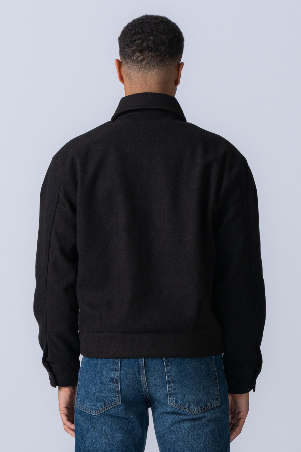 Jacket Mason - Negro