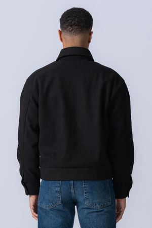 Jacket Mason - Negro