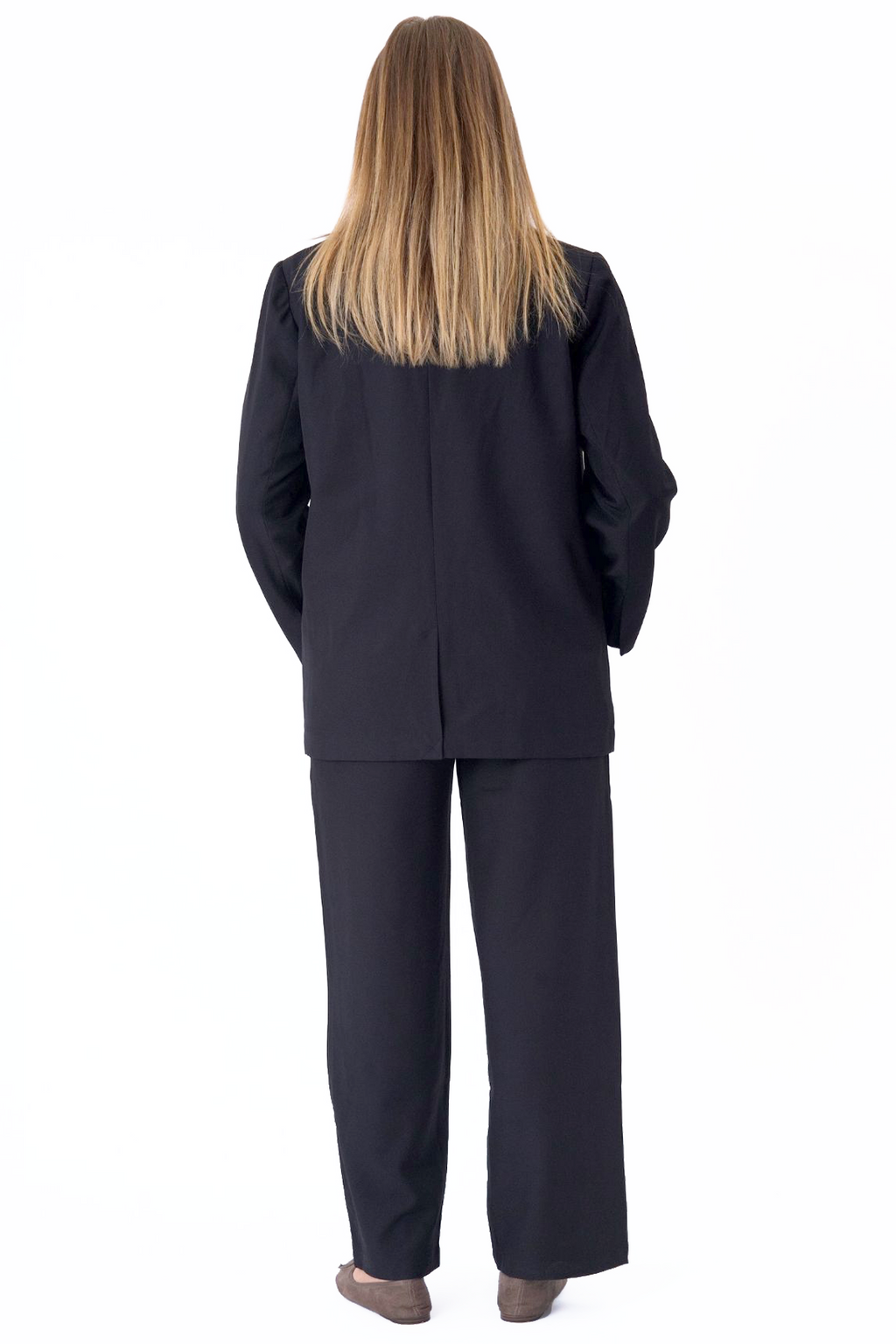 Traje de gran tamaño (negro) - paquete de ofertas