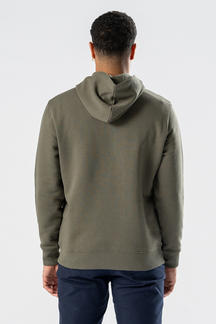 Sudadera con capucha - Verde militar