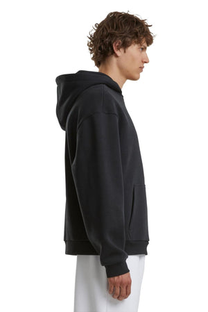 Capiudad de la sudadera con capucha de todos los días - Negro