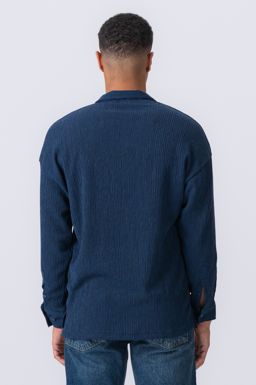 Aidan Shirt - Navy