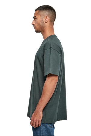 Pesado Oversized Camiseta - Bottlegreen