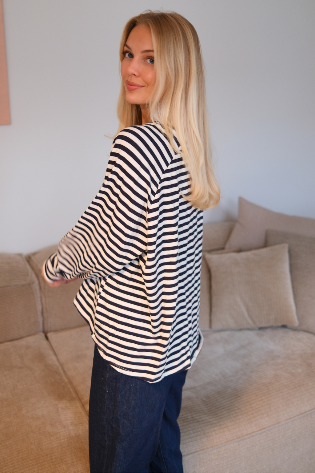 Stripped Shirt - Blue