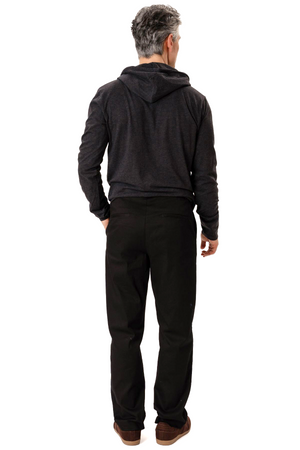 Sudadera con capucha ligera - negro