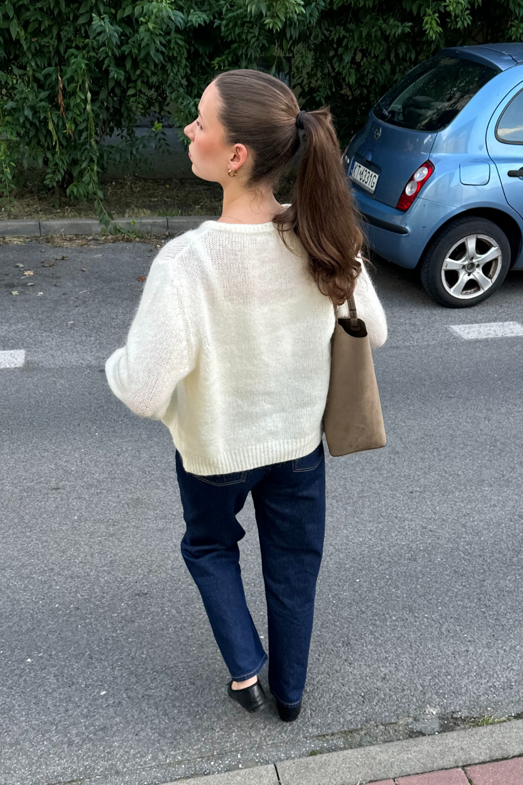 Anna Cardigan - Beige