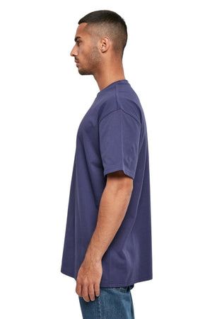 Pesado Oversized Camiseta - Light Navy