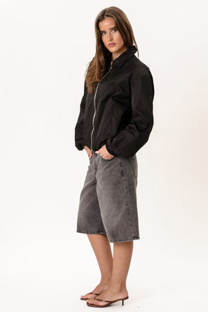 Chaqueta corta Inés - Negro