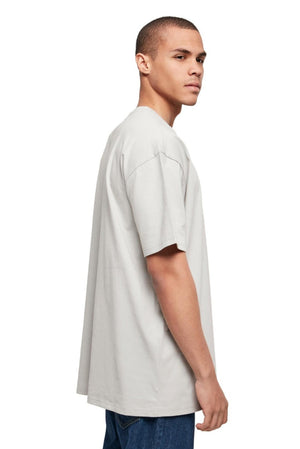 Pesado Oversized Camiseta - Asfalto ligero