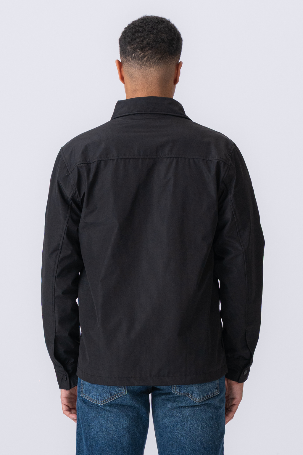 Overshirt Oliver - Negro