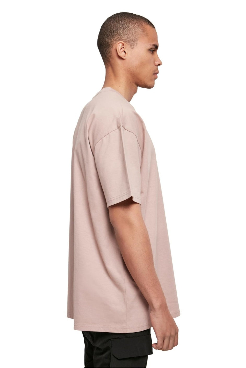 Pesado Oversized Camiseta - Dusk Rose