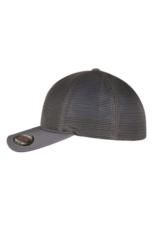 GORRO FLEXFIT 360 OMNIMESH - Carbón vegetal