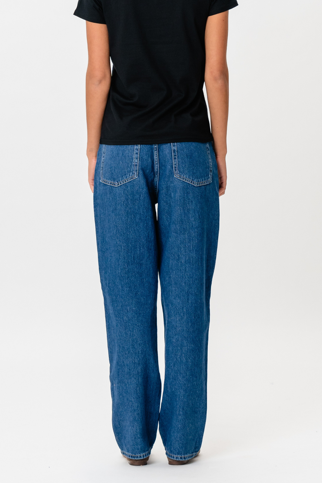 The Original Performance Loose Jeans - Medium Blue Denim