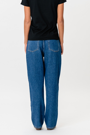 The Original Performance Loose Jeans - Medium Blue Denim
