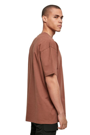 Pesado Oversized Camiseta - corteza