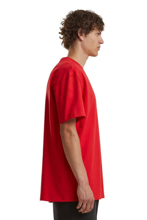 Pesado Oversized Camiseta - Ciudad roja