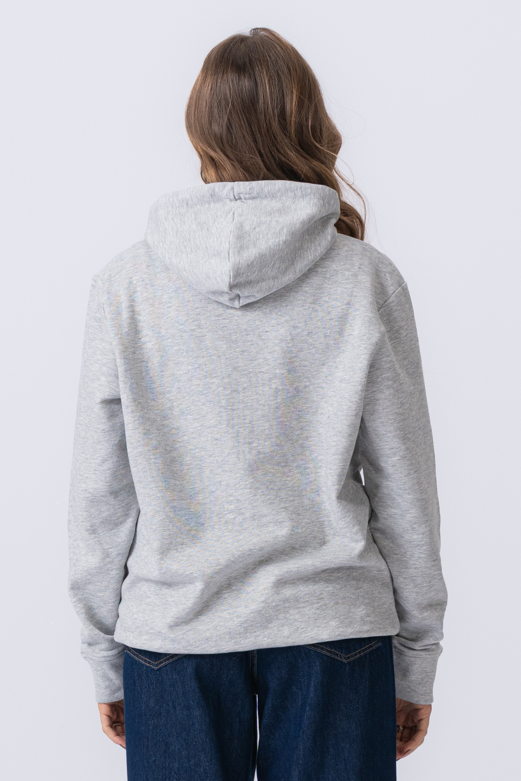 Sudadera con capucha zip - gris