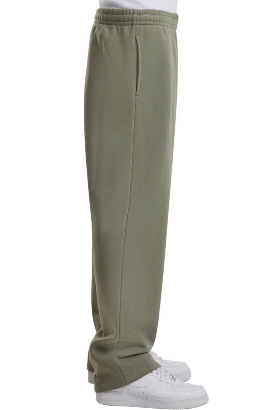 Trackpants de todos los días - Oliva pálida