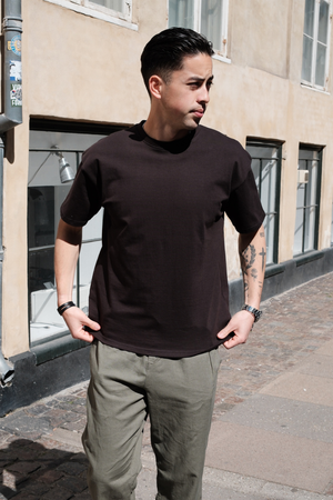 Camiseta cuadrada - Negro