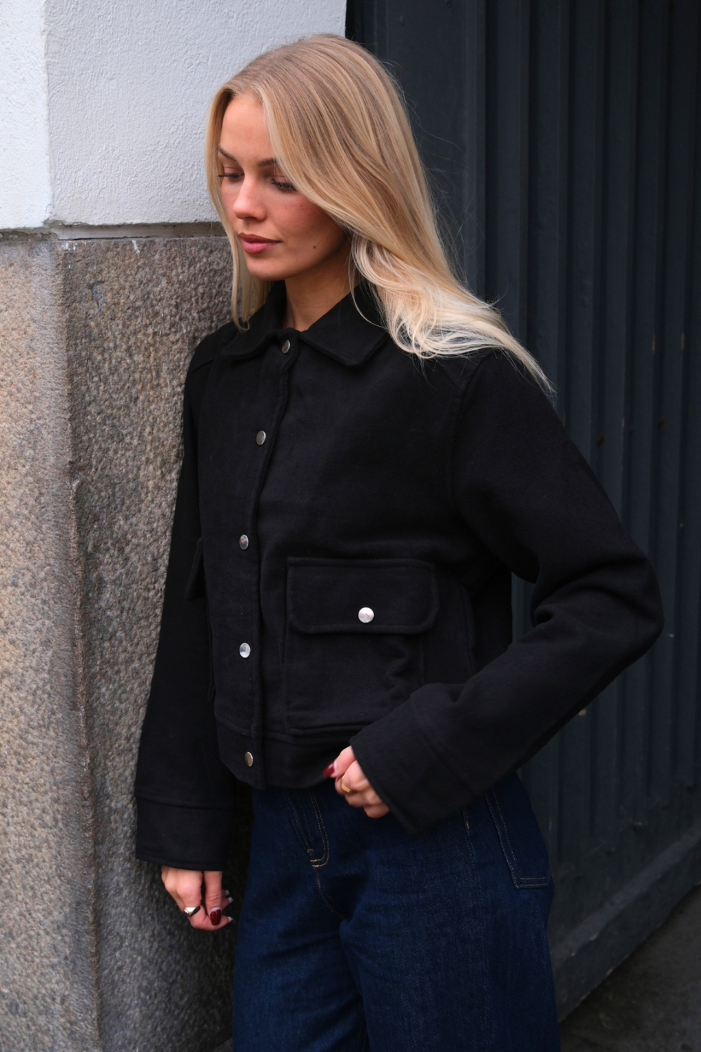 Adela Jacket - Negro