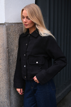 Adela Jacket - Negro