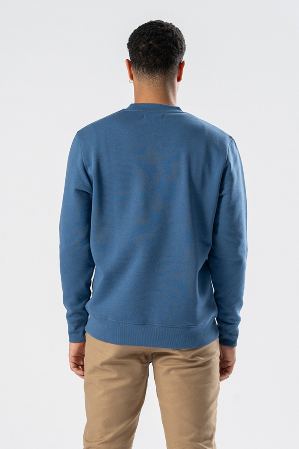 Sweatshirt Crewneck - Dusty Blue