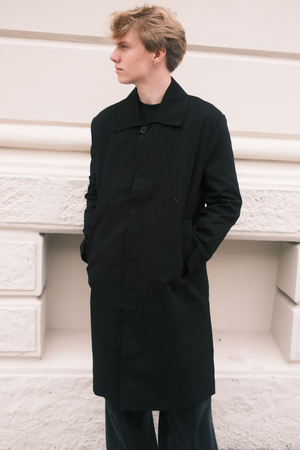 Philip Trenchcoat - Black