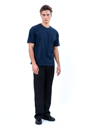 Camiseta cuadrada - Azul marino