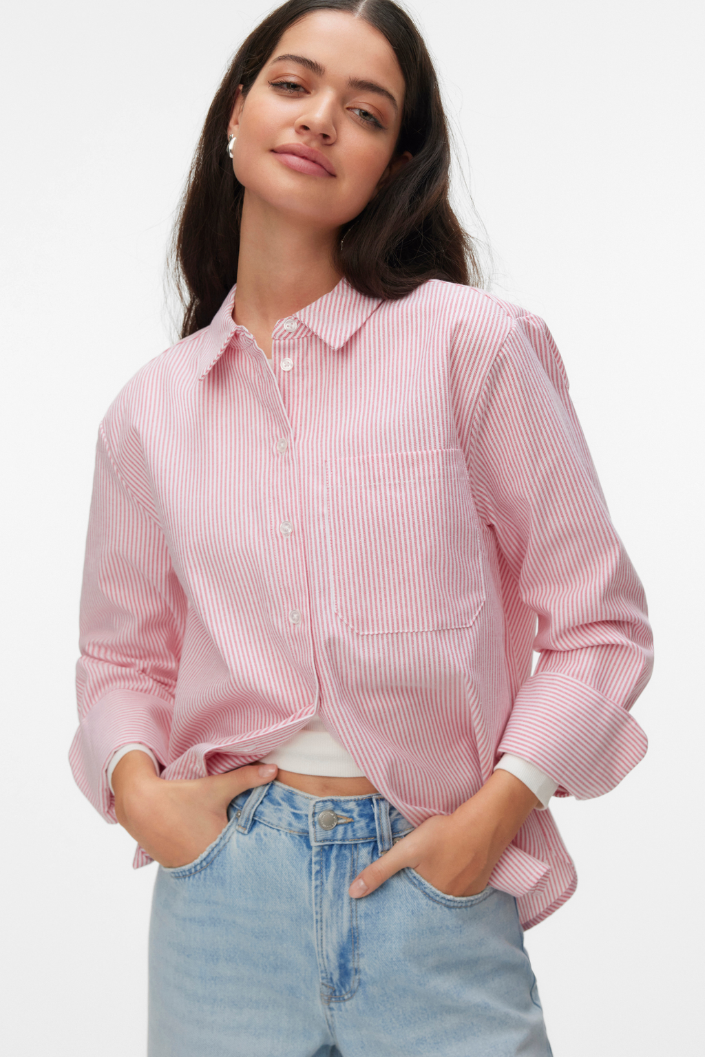 Camisa Inge - Jazzy Blanco nieve