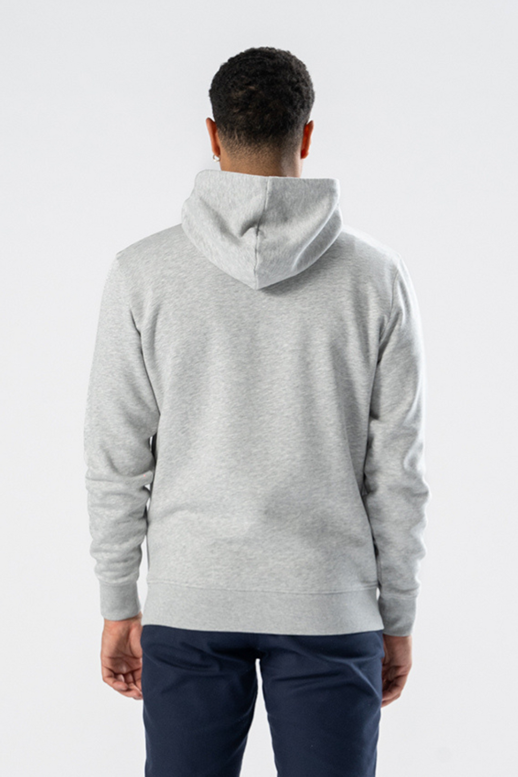 Sudadera con capucha - Gris ceniza