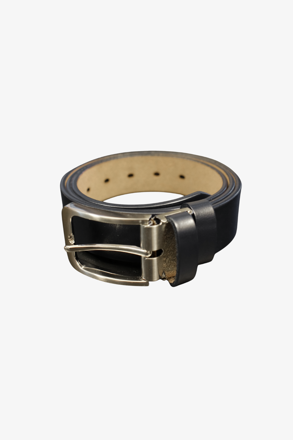 Berlin Leather Belt - Blue