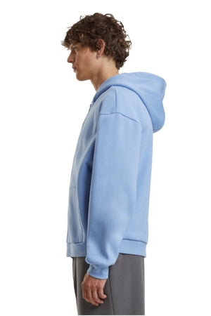 Everyday Zip Hoodie - Blue en polvo