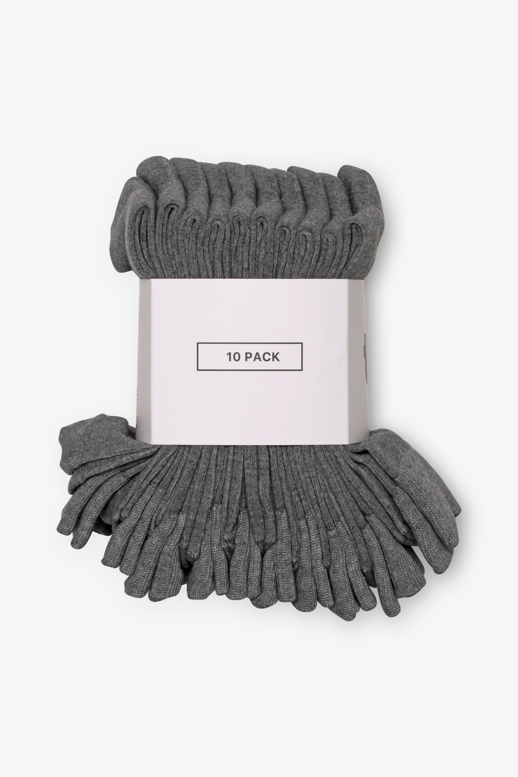 Los calcetines de rendimiento originales: 10 pcs. - Gris