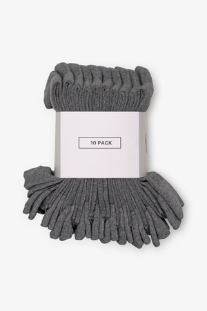 Los calcetines de rendimiento originales: 10 pcs. - Gris