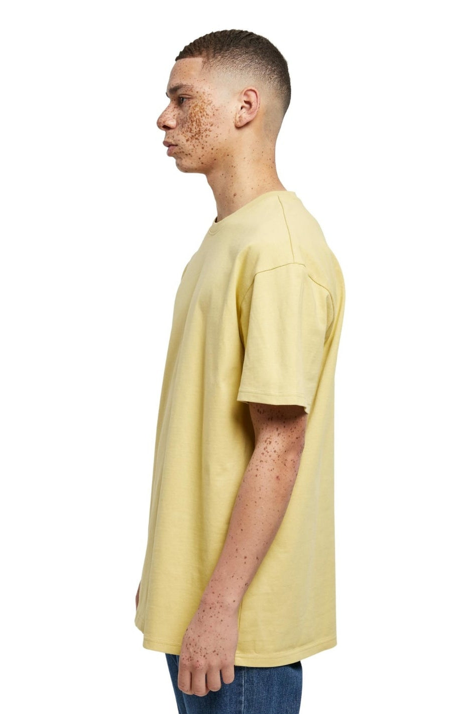 Pesado Oversized Camiseta - Palemoss
